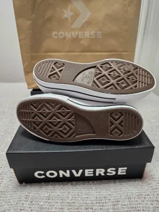 Converse Chuck Taylor All Star Platform Azules