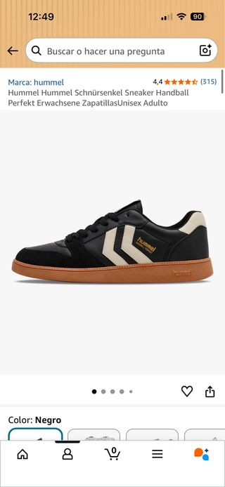 Zapatillas Hummel Handball Perfekt T36