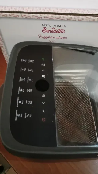 Friggitrice ad aria Benedetta XXL 12L
