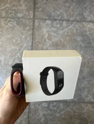 Xiaomi Mi Band 2 Pulsera Inteligente Negra