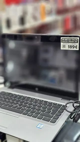 HP 840 G3 Táctil 256GB SSD 8GB RAM
