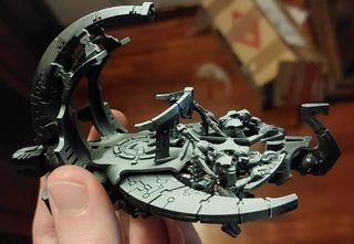 Warhammer Necron Catacomb Command Barge