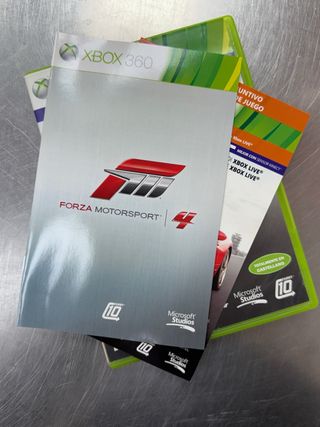 Forza Motorsport 4, Xbox 360