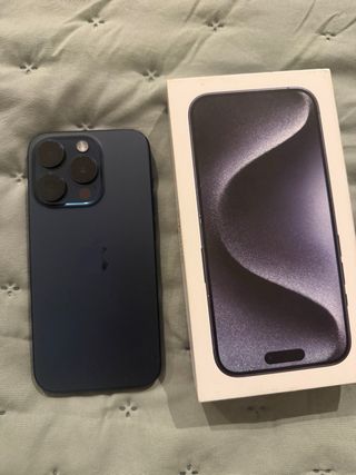 iPhone 15 Pro 256GB Azul Titanio