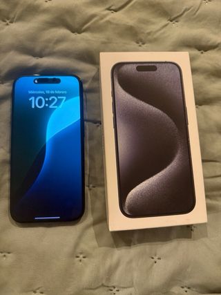 iPhone 15 Pro 256GB Azul Titanio