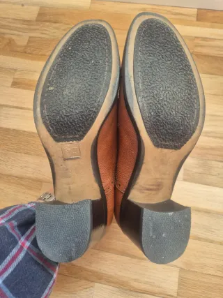 Zapatos Oxford Piel Marrón Pertini