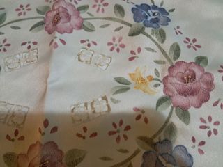 set 8 centrini centrotavola vintage Nuovi