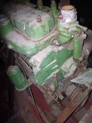 Motor John Deere perkins 717 817 818 massey