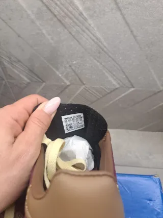 Adidas Gazelle Marrón/Rojo