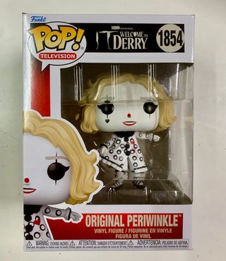 Funko Pop! Welcome to Derry 1854 Original Periwink