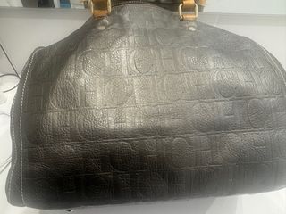 Bolso Carolina Herrera Andy en gris