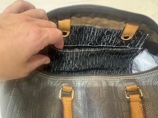 Bolso Carolina Herrera Andy en gris