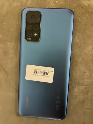 Redmi Note 11 azul 128GB