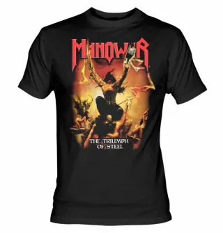 Camisetas Manowar con dos estampados