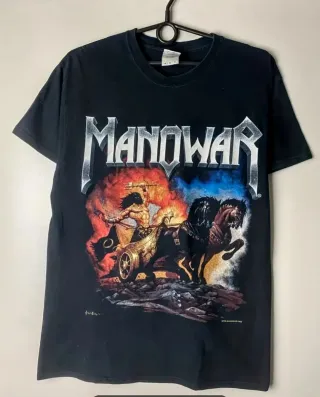 Camiseta Manowar, Into Glory Ride