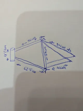 Cuadro Bici Carretera