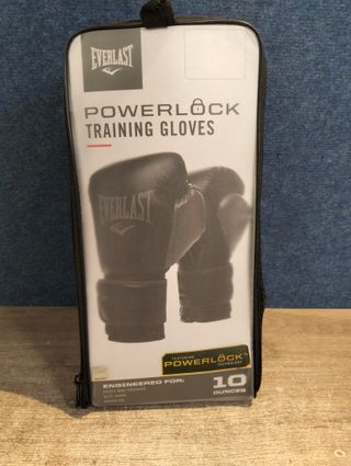 Guantes de boxeo Powerlock 2 10 OZ Everlast
