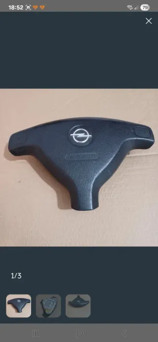 AIRBAC OPEL ASTRA Y ZAFIRA A