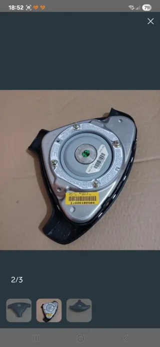 AIRBAC OPEL ASTRA Y ZAFIRA A