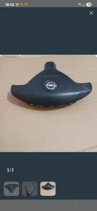 AIRBAC OPEL ASTRA Y ZAFIRA A