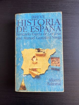 Breve historia de España (Spanish Edition)