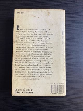 Breve historia de España (Spanish Edition)