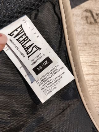 Guantes de boxeo Training Elite 2 Everlast