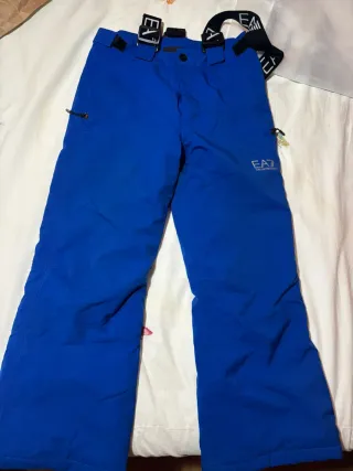 Conjunto esquí EA7 niños