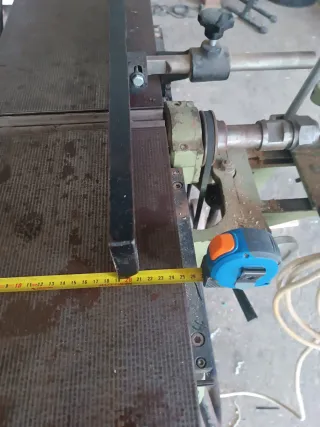 Mini combinada carpintería y sierra de cinta