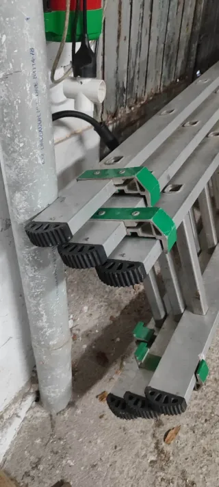 Escalera aluminio transformable