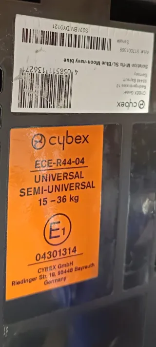 Silla Coche bebe CYBEX