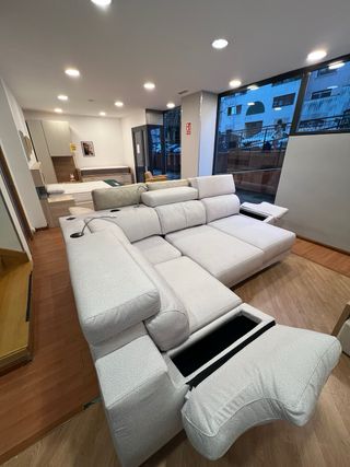 ¡LIQUIDACIÓN! Sofá Rinconera Deslizante