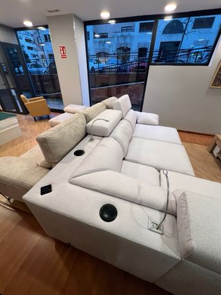 ¡LIQUIDACIÓN! Sofá Rinconera Deslizante