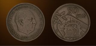 3 Monedas: 1x25 pts y 2x50 pts