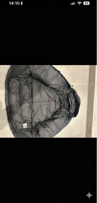 Chaqueta Nike Negra con Capucha