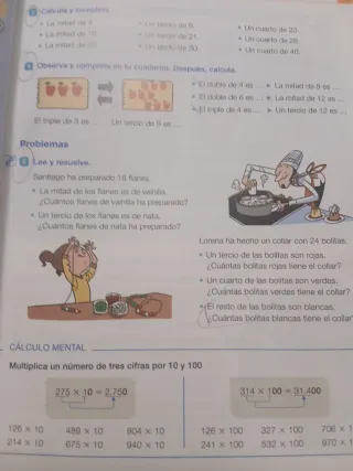 GUIA MATEMATICAS 3 PRIMARIA SEGUNDO TRIMESTRE S...