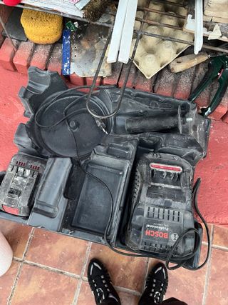 Batería y cargador Bosch Professional
