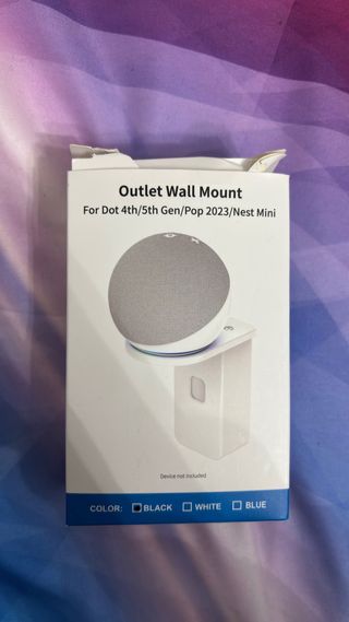 Supporto da parete per Alexa Echo Dot 4/5 Gen