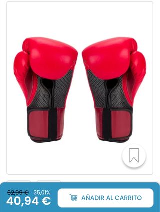 Guantes de Boxeo Everlast Elite
