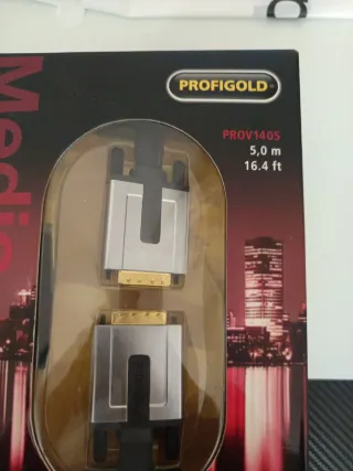 Cavo DVI Dual Link Profigold 5m