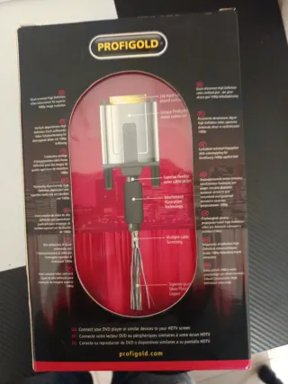 Cavo DVI Dual Link Profigold 5m