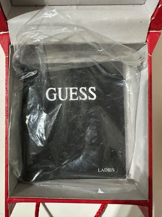 Reloj Guess Plateado Mujer Caja Certificado
