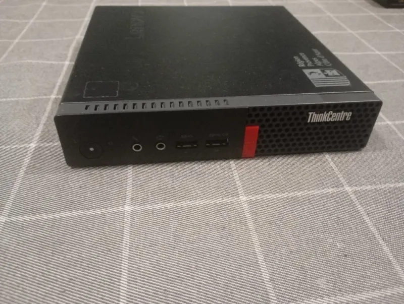 Lenovo M710q i5 7400 8 GB RAM 512GB SSD WIN 11 afbeelding 2