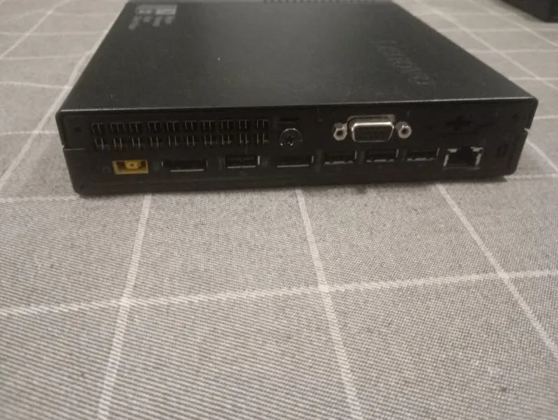 Lenovo M710q i5 7400 8 GB RAM 512GB SSD WIN 11 afbeelding 3