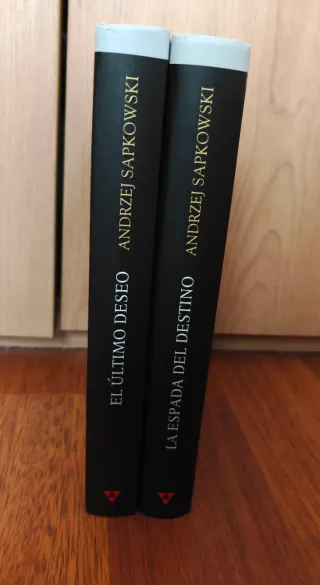 Último deseo y La espada del destino. Geralt Rivia