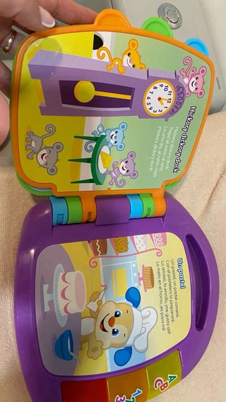 Cancionero Fisher-Price para bebés