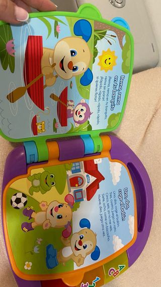 Cancionero Fisher-Price para bebés