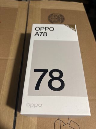 Caja Oppo A78 8GB | 128GB