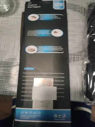 Rodillera Liton Neopreno Soporte Compresión.