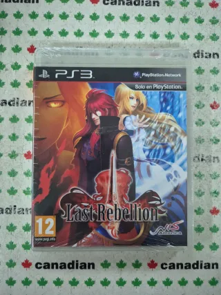 NUEVO Last Rebellion PS3